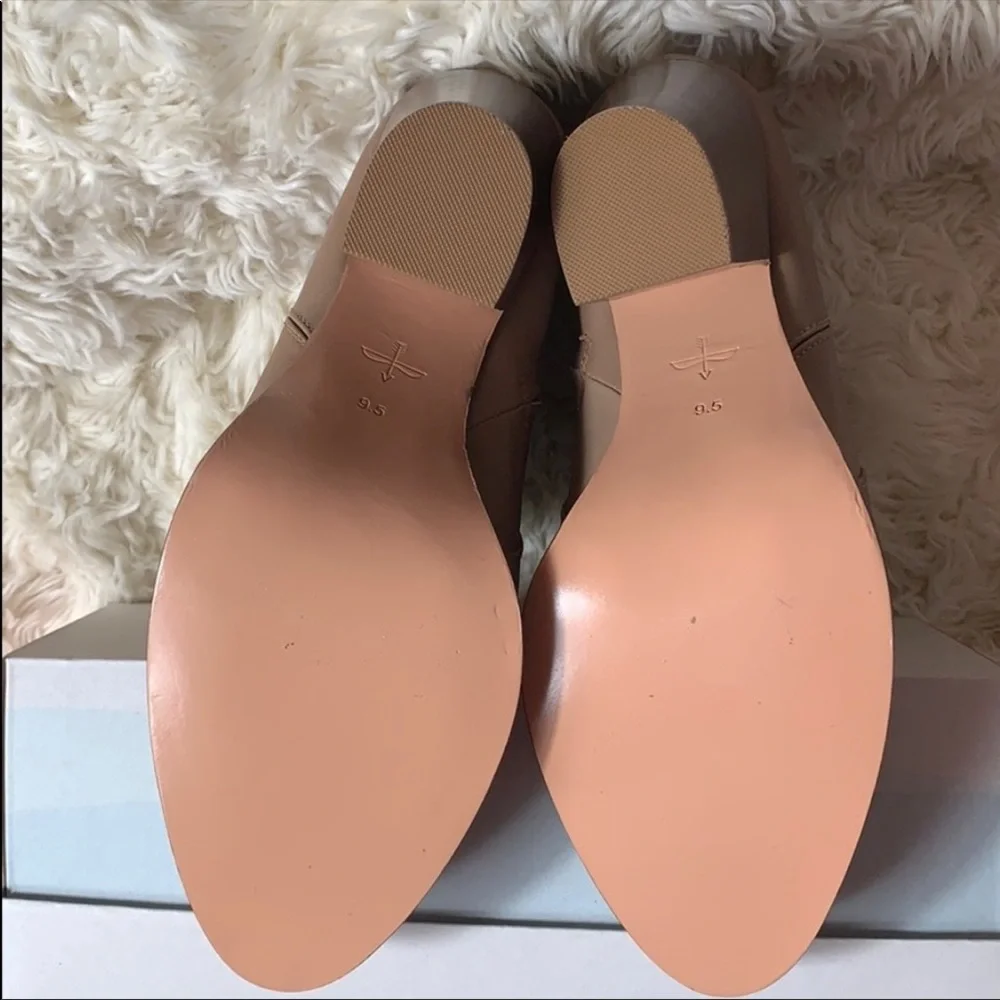 Pour La Victoire Boots-“ROCKER” booties -tan-NWOT-Great & Sexy - Picture 14 of 15